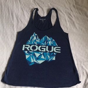 Cute Rogue brand razor back tank
